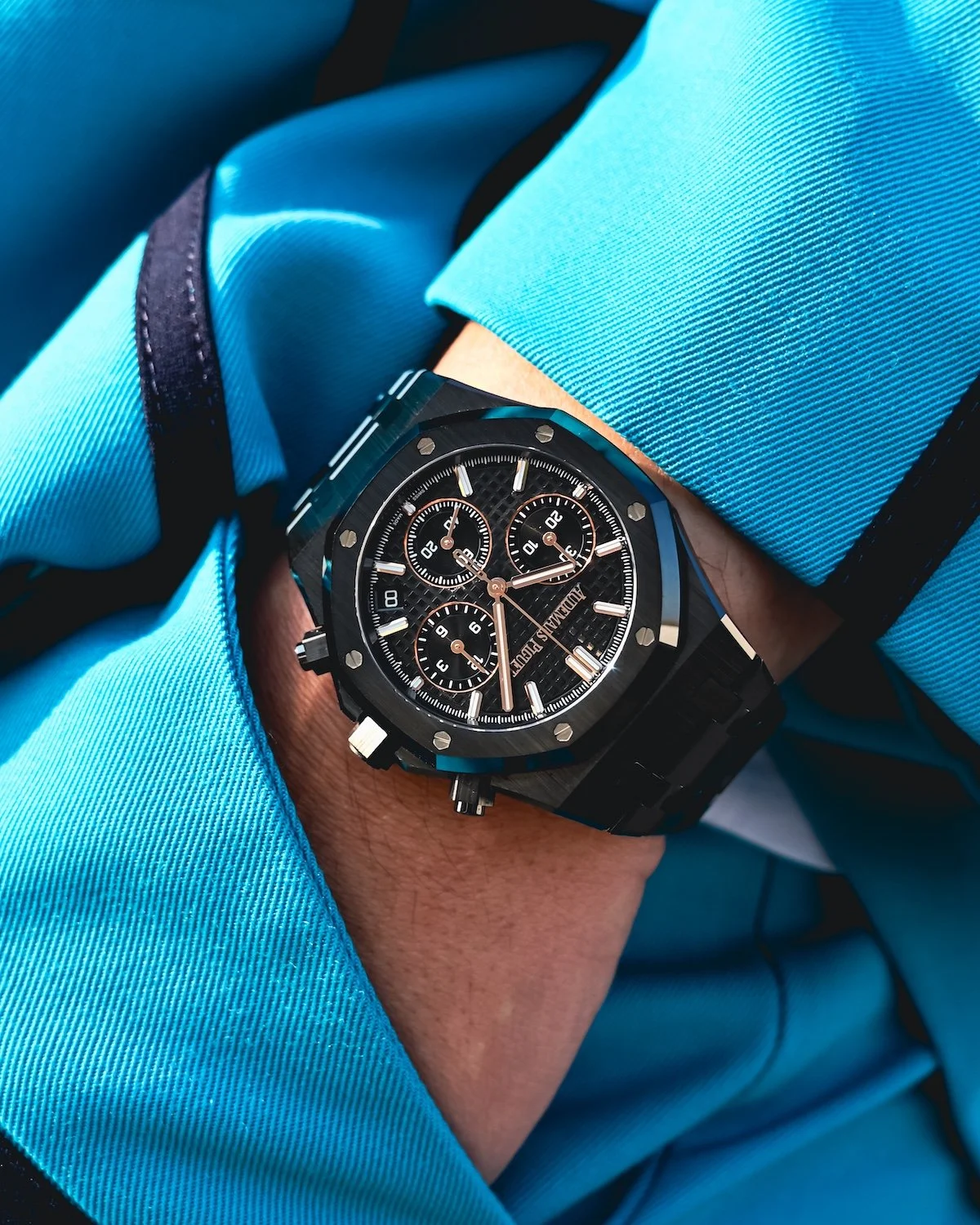 The Watch Collectors: @Jardin_des_rois. A Hardcore Lover of Haute